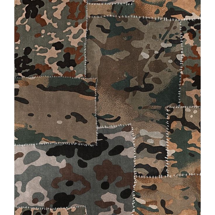 Paneelitapetti Mindthegap Camo Brown, 1.56x3m