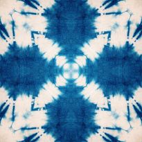 Paneelitapetti Mindthegap Shibori Butterfly, 1.56x3m