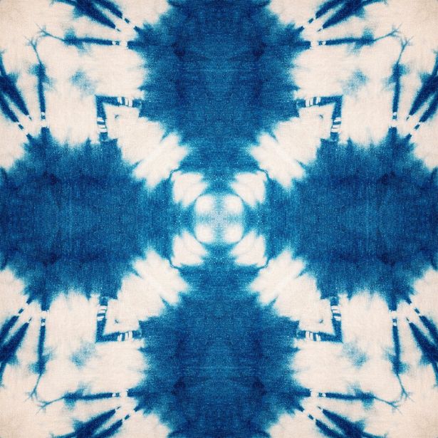Paneelitapetti Mindthegap Shibori Butterfly, 1.56x3m