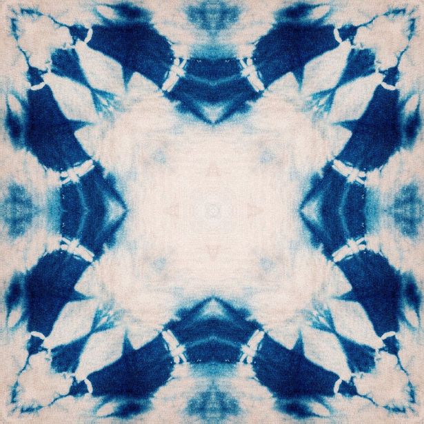 Paneelitapetti Mindthegap Shibori Flower, 1.56x3m