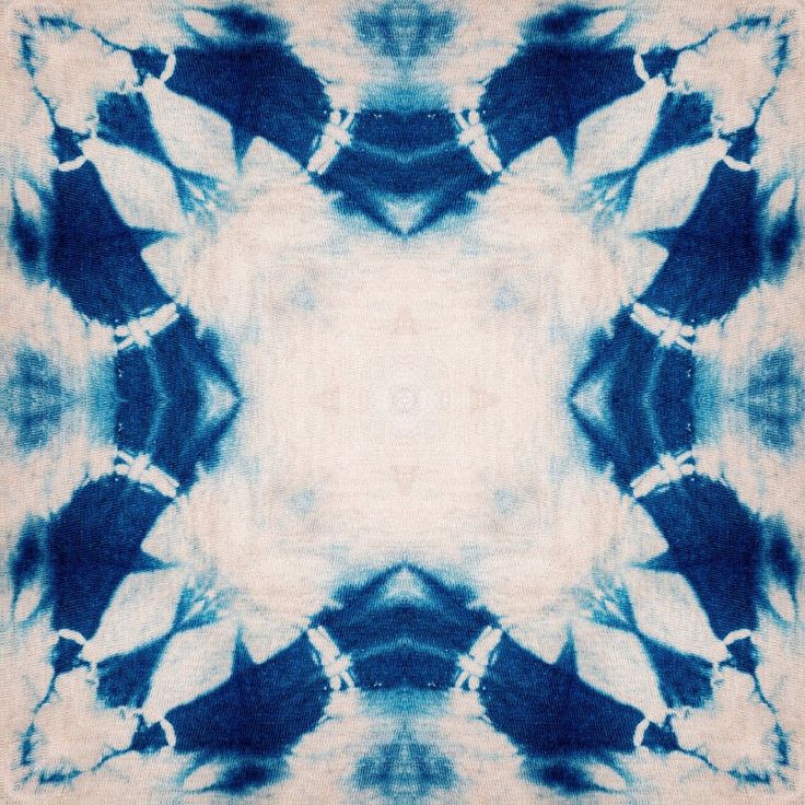 Paneelitapetti Mindthegap Shibori Flower, 1.56x3m