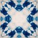 Paneelitapetti Mindthegap Shibori Flower, 1.56x3m (MTG-WP20204)