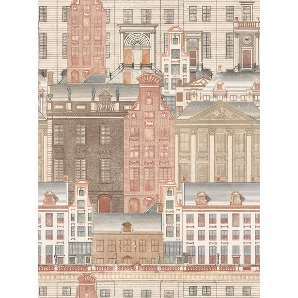 Paneelitapetti Mindthegap Amsterdam, 1.56x3m