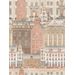 Paneelitapetti Mindthegap Amsterdam, 1.56x3m (MTG-WP20208)