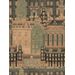 Paneelitapetti Mindthegap Amsterdam Orange, 1.56x3m (MTG-WP20210)