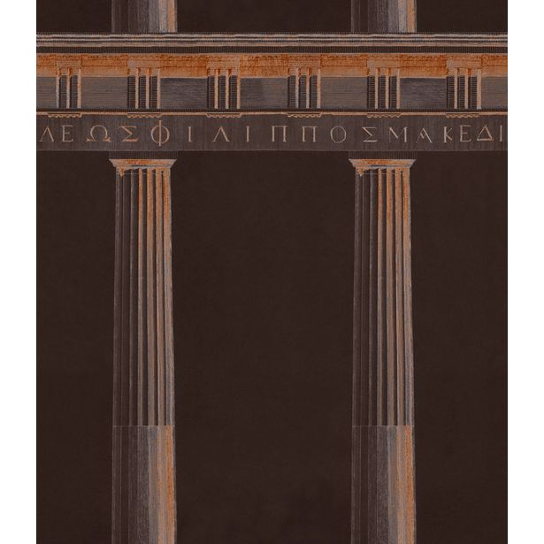 Paneelitapetti Mindthegap Athena Copper, 1.56x3m