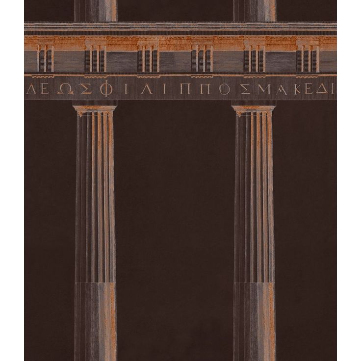 Paneelitapetti Mindthegap Athena Copper, 1.56x3m