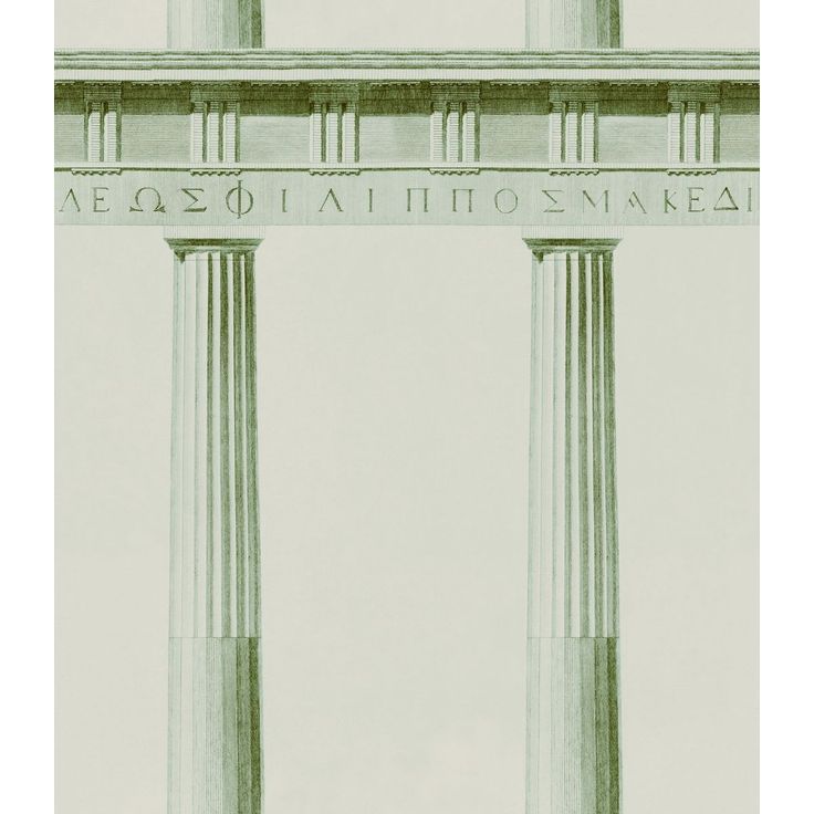 Paneelitapetti Mindthegap Athena Moss, 1.56x3m