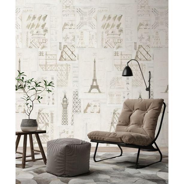 Paneelitapetti Mindthegap Grand Eiffel, 1.56x3m