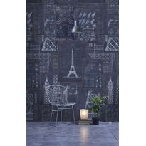 Paneelitapetti Mindthegap Grand Eiffel Blue, 1.56x3m