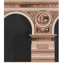 Paneelitapetti Mindthegap Basilique Copper, 1.56x3m