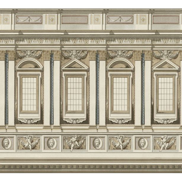 Paneelitapetti Mindthegap Vaticano, 1.56x3m