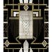 Paneelitapetti Mindthegap Glamour Dark, 1.56x3m (MTG-WP20226)