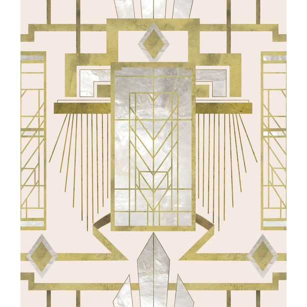 Paneelitapetti Mindthegap Glamour, 1.56x3m