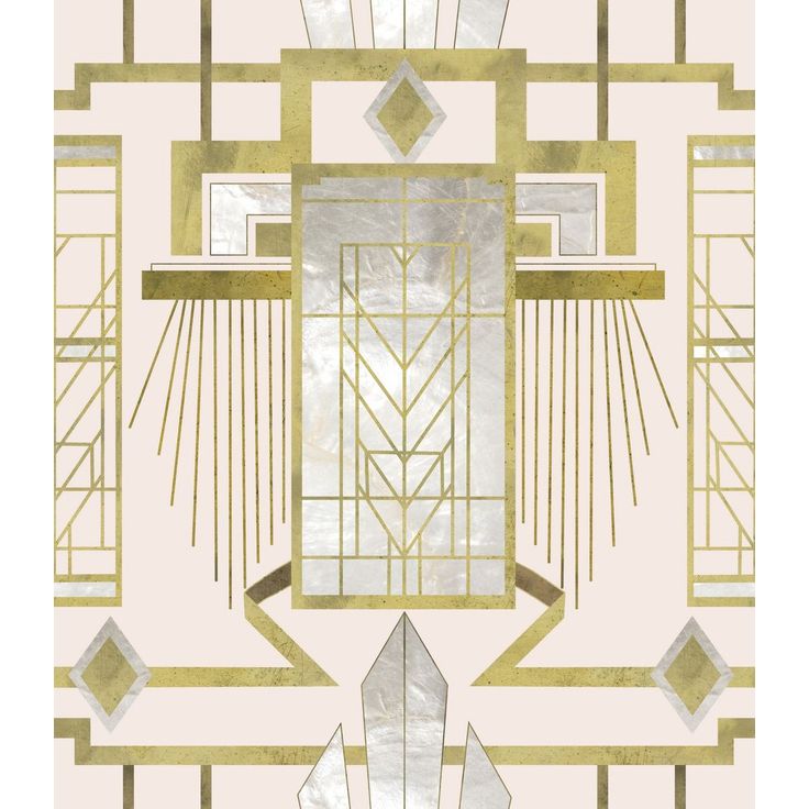 Paneelitapetti Mindthegap Glamour, 1.56x3m