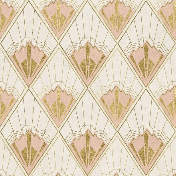 Paneelitapetti Mindthegap Revival Taupe, 1.56x3m