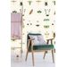 Paneelitapetti Mindthegap Entomology Green, 1.56x3m (MTG-WP20234)