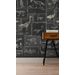 Paneelitapetti Mindthegap Zooarchaeology Anthracite, 1.56x3m (MTG-WP20237)