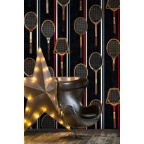 Paneelitapetti Mindthegap The Game Anthracite, 1.56x3m