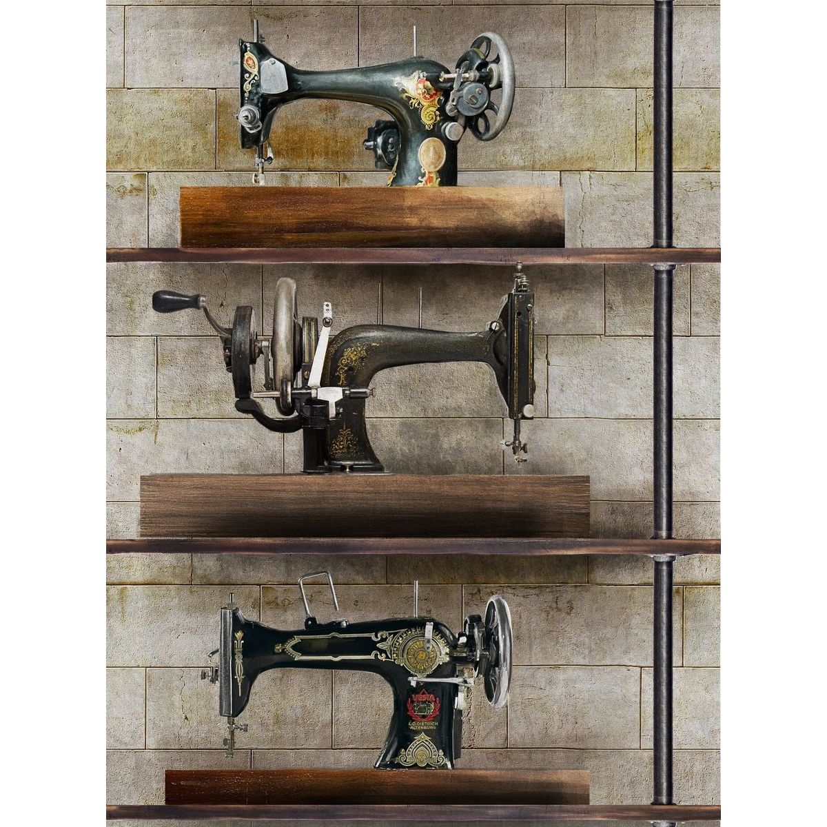 Paneelitapetti Mindthegap The Machinist, 1.56x3m