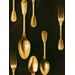Paneelitapetti Mindthegap Cutlery Brass, 1.56x3m (MTG-WP20246)