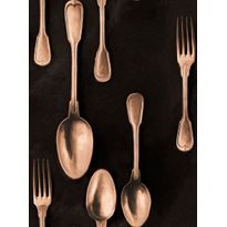 Paneelitapetti Mindthegap Cutlery Copper, 1.56x3m