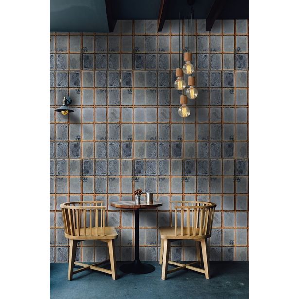 Paneelitapetti Mindthegap Foundry Wall, 1.56x3m
