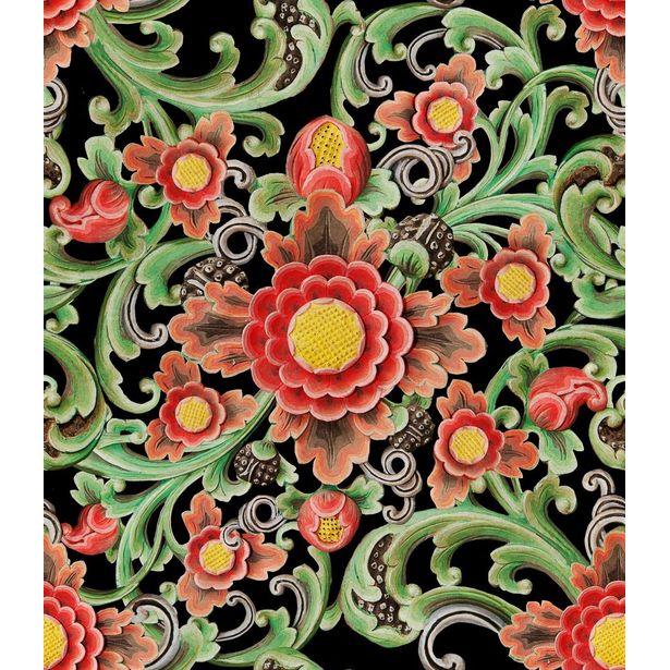 Paneelitapetti Mindthegap Floral Painting, 1.56x3m