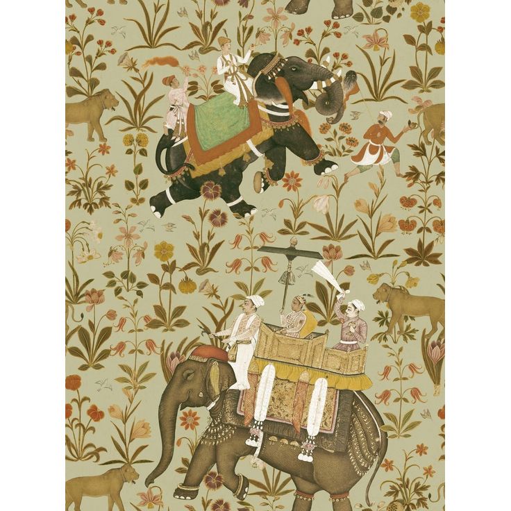 Paneelitapetti Mindthegap Hindustan, 1.56x3m