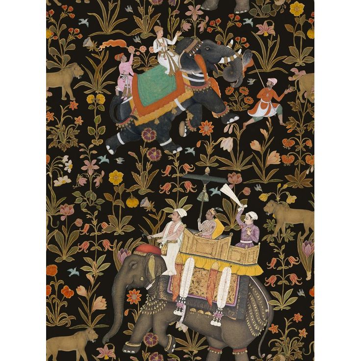 Paneelitapetti Mindthegap Hindustan Anthracite, 1.56x3m