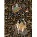 Paneelitapetti Mindthegap Hindustan Anthracite, 1.56x3m (MTG-WP20256)