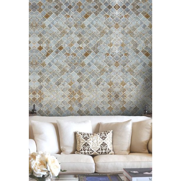 Paneelitapetti Mindthegap Morocco Tiles, 1.56x3m
