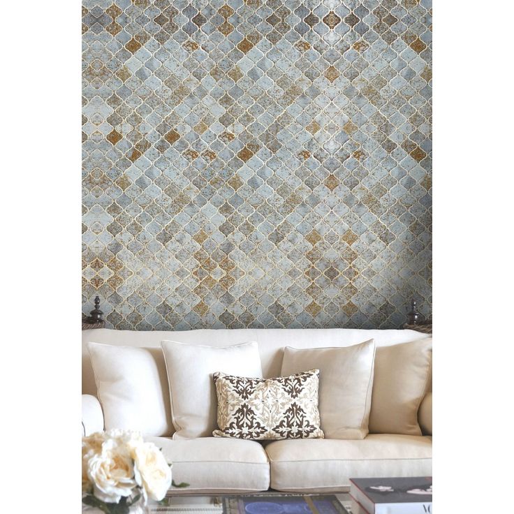 Paneelitapetti Mindthegap Morocco Tiles, 1.56x3m