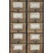 Paneelitapetti Mindthegap Apothecary Neutral, 1.56x3m (MTG-WP20264)