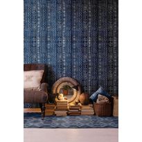Paneelitapetti Mindthegap Bogolanfini, 1.56x3m, sininen