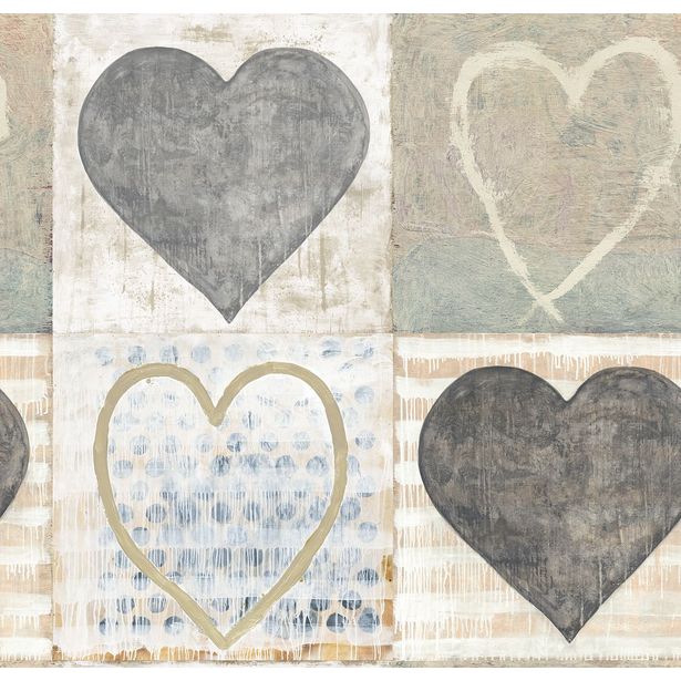 Paneelitapetti Mindthegap Heart, 1.56x3m