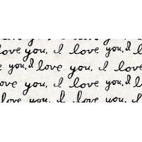 Paneelitapetti Mindthegap I love you, I love you, 1.56x3m