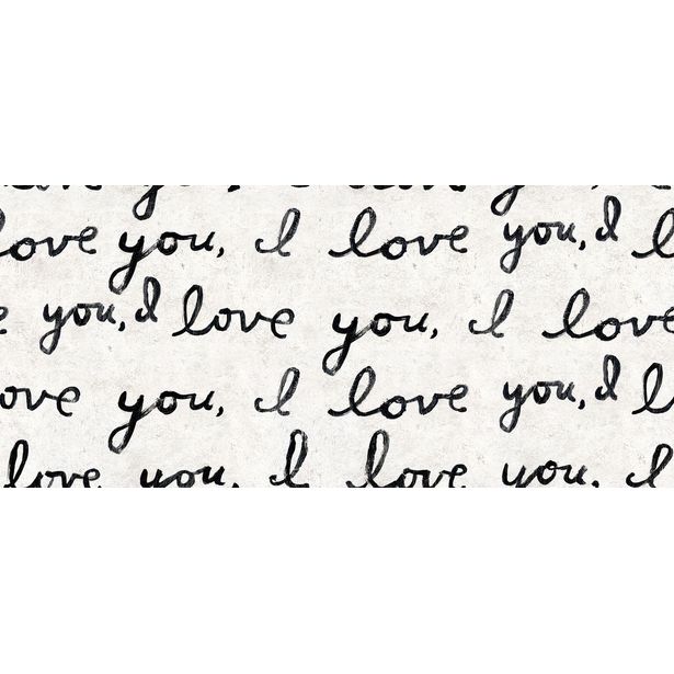Paneelitapetti Mindthegap I love you, I love you, 1.56x3m