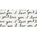 Paneelitapetti Mindthegap I love you, I love you, 1.56x3m (MTG-WP20272)