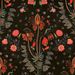 Paneelitapetti Mindthegap Gypsy, 1.56x3m, musta (MTG-WP20310)