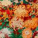 Paneelitapetti Mindthegap Chrysanthemums, 1.56x3m, punainen (MTG-WP20321)