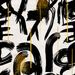 Paneelitapetti Mindthegap Gestural abstraction, 1.56x3m, valkoinen (MTG-WP20332)