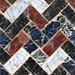 Paneelitapetti Mindthegap Herringbone, 1.56x3m (MTG-WP20349)
