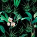 Paneelitapetti Mindthegap Palm springs, 1.56x3m, vihreä (MTG-WP20360)