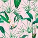 Paneelitapetti Mindthegap Palm springs, 1.56x3m, vaaleanpunainen (MTG-WP20361)