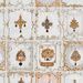 Paneelitapetti Mindthegap Anna's jewelry, 1.56x3m, harmaa (MTG-WP20368)