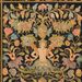Paneelitapetti Mindthegap Brocade, 1.56x3m, musta (MTG-WP20370)