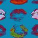 Paneelitapetti Mindthegap Neon kiss, 1.56x3m, sininen (MTG-WP20379)