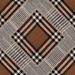 Paneelitapetti Mindthegap Checkered patchwork, 1.56x3m, ruskea (MTG-WP20390)