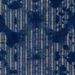 Paneelitapetti Mindthegap Washed shibori, 1.56x3m, sininen (MTG-WP20396)